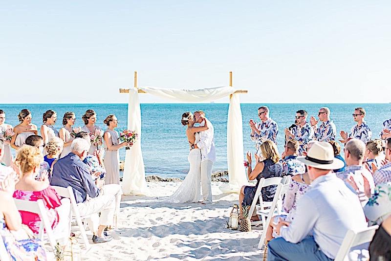 wedding on beach
